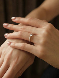 Unique Design Twinkled Star Rings