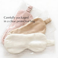 Oversized 22mm Mulberry Silk Sleep Mask