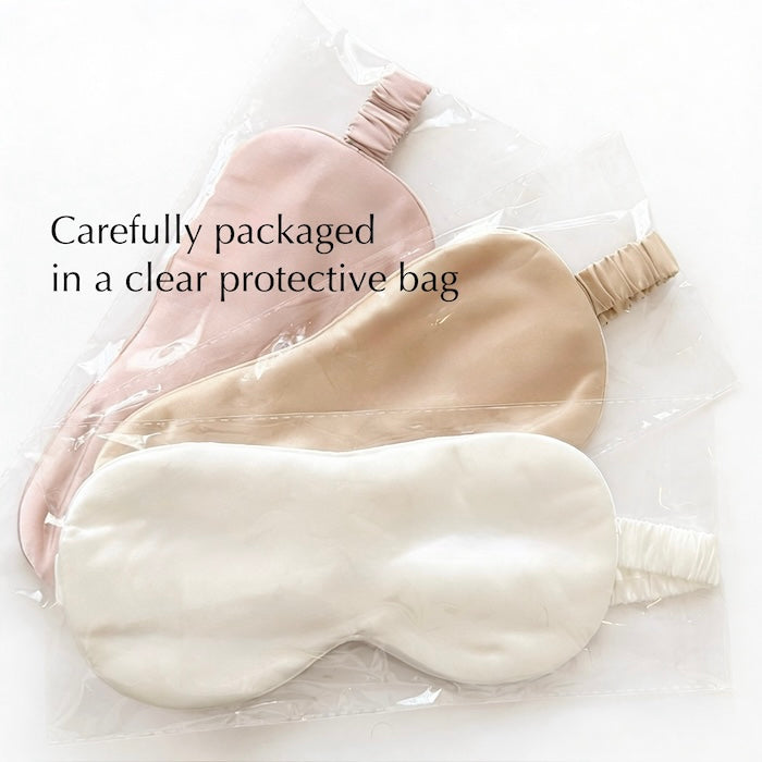 Oversized 22mm Mulberry Silk Sleep Mask