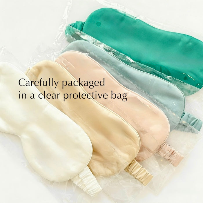 Oversized 22mm Mulberry Silk Sleep Mask