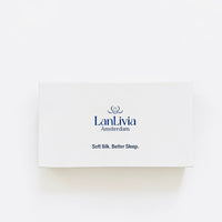 Oversized 22mm Mulberry Silk Sleep Mask in luxurious mulberry silk with premium gift box, designed for travel, relaxation, and enhanced light blockage.