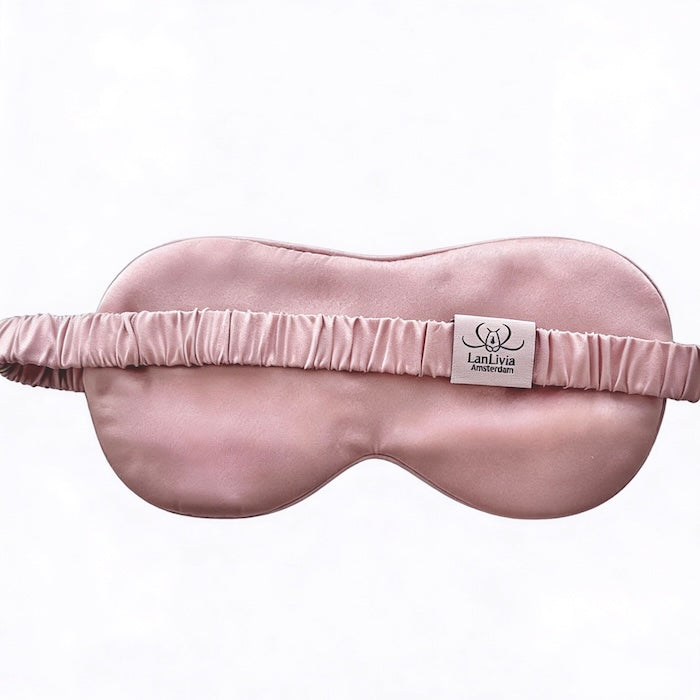 Oversized 22mm Mulberry Silk Sleep Mask - With Box