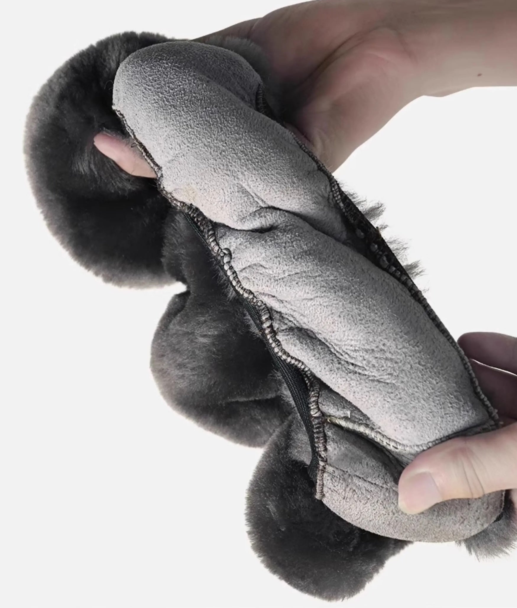 Luxury Lambskin Wool Steering Wheel Cover