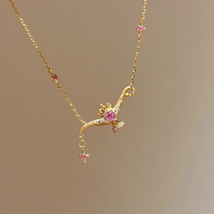 The Magic Lamp Design Necklace