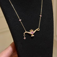 The Magic Lamp Design Necklace