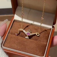 The Magic Lamp Design Necklace
