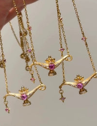 The Magic Lamp Design Necklace