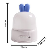 Bunny Galaxy Projection Night Lamp