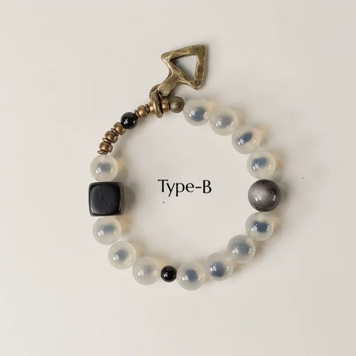 Splendid Candy Agate Beads Bracelets