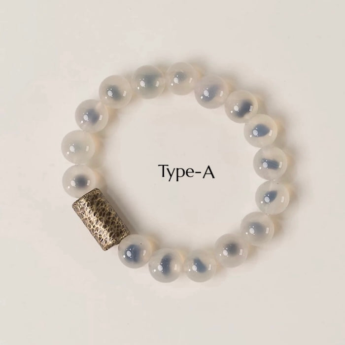 Splendid Candy Agate Beads Bracelets