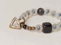 Splendid Candy Agate Beads Bracelets
