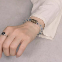 Splendid Candy Agate Beads Bracelets
