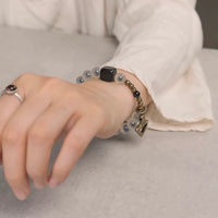 Splendid Candy Agate Beads Bracelets
