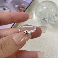 Cat Paw Ring Elegant Adjustable Design Luxury Gift for Cat Lovers