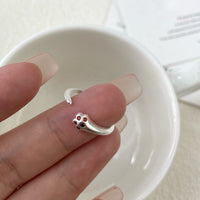 Cat Paw Ring Elegant Adjustable Design Luxury Gift for Cat Lovers