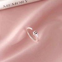 Cat Paw Ring Elegant Adjustable Design Luxury Gift for Cat Lovers
