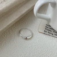 Cat Paw Ring Elegant Adjustable Design Luxury Gift for Cat Lovers