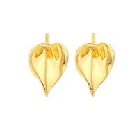 Oversized Chunky Calla Lily Flower Earrings
