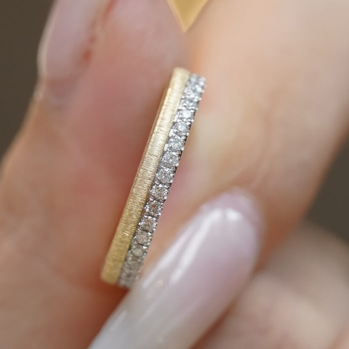 Dazzling Slim Layering Rings