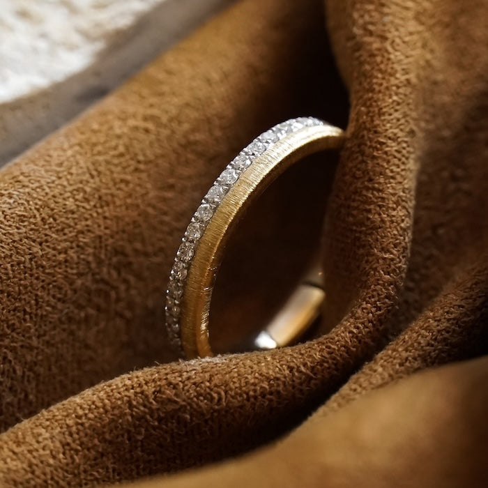 Dazzling Slim Layering Rings