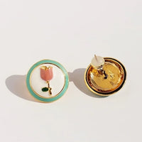 Romantic Tulip Earrings