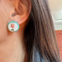 Romantic Tulip Earrings
