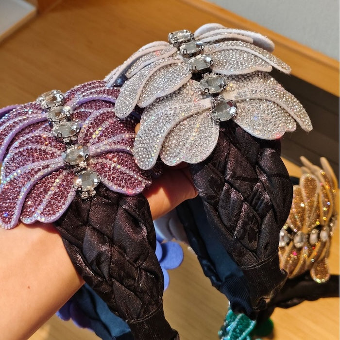 Luxurious Flower Petals Headband