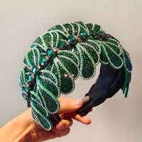 Luxurious Flower Petals Headband