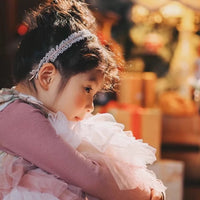 Handmade Delicate Pearls Headband