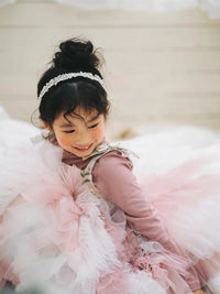 Handmade Delicate Pearls Headband