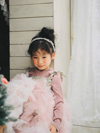 Handmade Delicate Pearls Headband