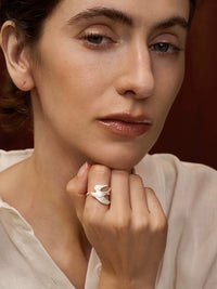 Sterling Silver Heaven Bird Ring