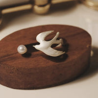 Sterling Silver Heaven Bird Ring