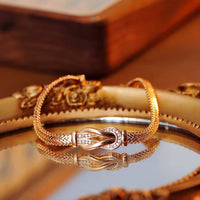 Lucky Horseshoe Buckle Bracelet