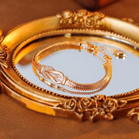 Lucky Horseshoe Buckle Bracelet