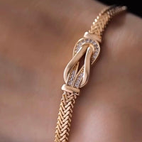 Lucky Horseshoe Buckle Bracelet