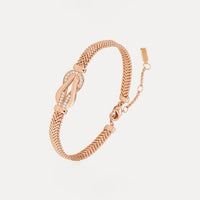 Lucky Horseshoe Buckle Bracelet