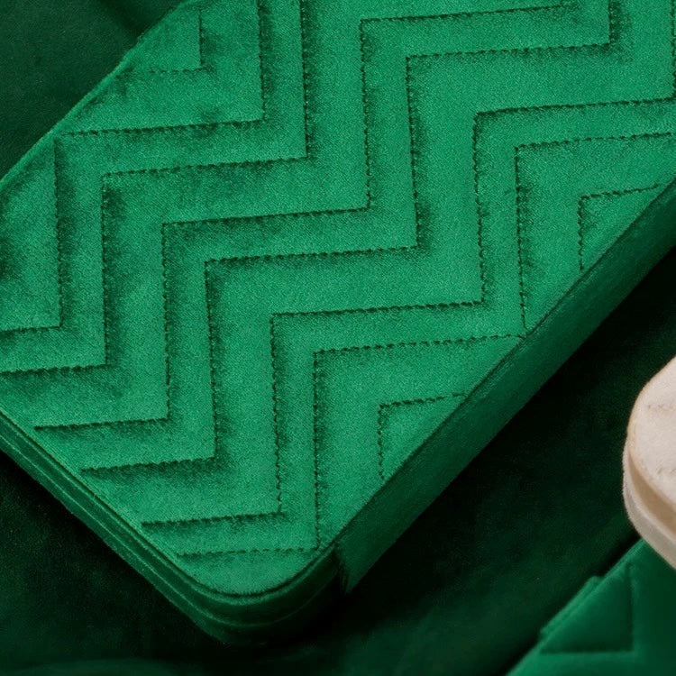 Luxury Velvet Large Jewelry Box