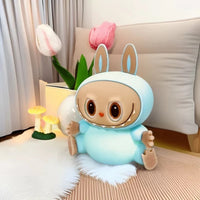 Labubu Night Lamp – Soft Silicone Rechargeable Tap Light