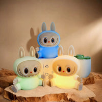 Labubu Night Lamp – Soft Silicone Rechargeable Tap Light