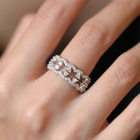 Dazzling Princess Style Lace Ring