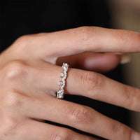 Dazzling Princess Style Lace Ring
