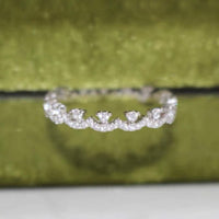Dazzling Princess Style Lace Ring