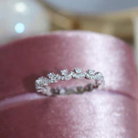 Dazzling Princess Style Lace Ring