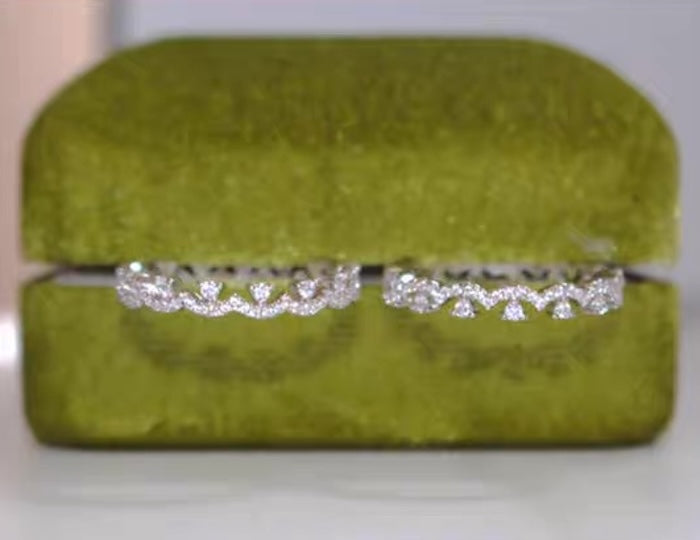 Dazzling Princess Style Lace Ring