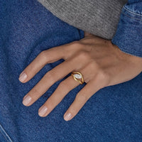 Dazzling Marquise Moissanite Ring