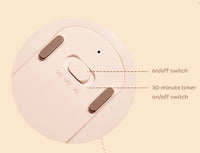 Cute Rabbit Night Lamp – Soft Silicone Rechargeable Baby Light