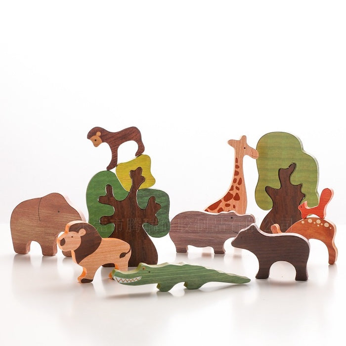 Wooden Safari Animal Puzzle
