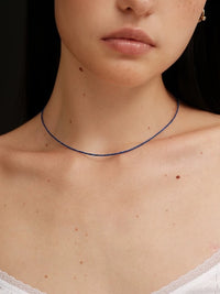 Lapis Lazuli Ultra Slim Necklace