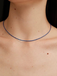 Lapis Lazuli Ultra Slim Necklace